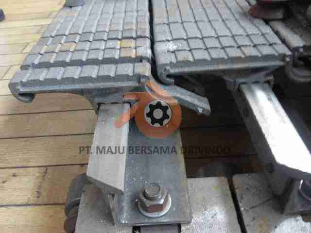 Helical Grate